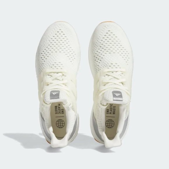 [NEW] Women's adidas‎ UltraBoost 1.0 Running Shoes Off White Size 9.5 HR0061 - Picture 2 of 9